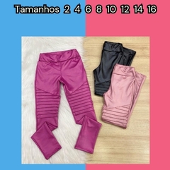 LEGGING CIRRE INFANTIL TRATORADA