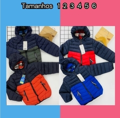 BOBOJACO NYLON 1 AO 6 MENINOS INFANTIL