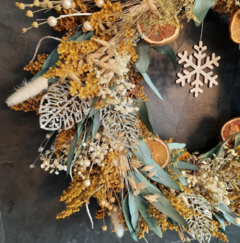 Corona de Navidad All Natural. (45x45cm) - comprar online