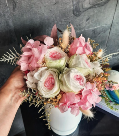 Bouquet para Novia Rosas de Jardín Preservado. - comprar online