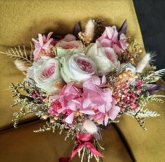 Bouquet para Novia Rosas de Jardín Preservado. en internet