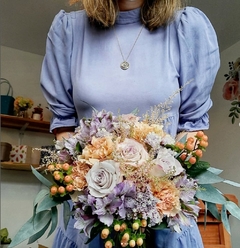 Bouquet para Novia Vintage