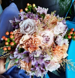 Bouquet para Novia Vintage - comprar online
