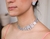 CHOKER AGLOMERAR - Glitter furta-cor - comprar online