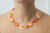 CHOKER SAGRADO FEMININO - Laranja claro - comprar online