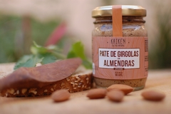 PATE GIRGOLAS con Almendras x 90GR - Vegano - comprar online