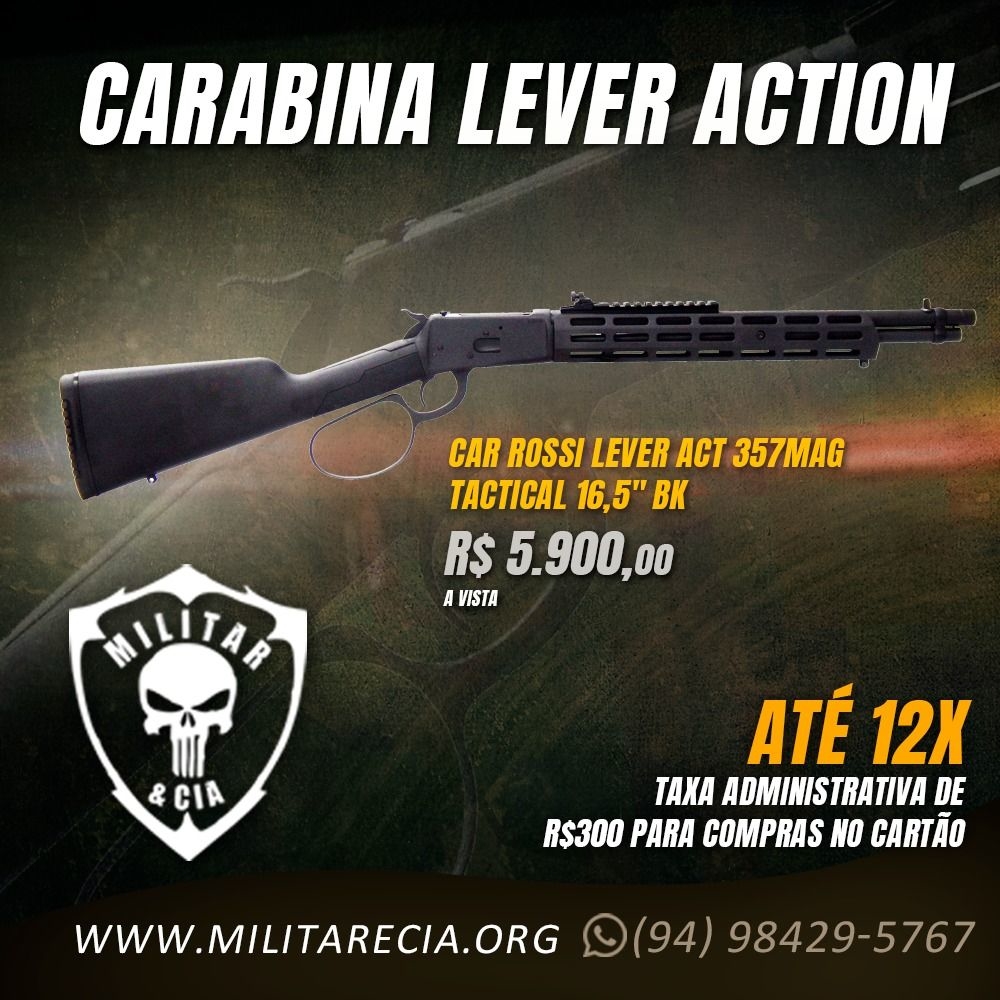 Carabina Lever Action CBC .357 Magnum Tactical