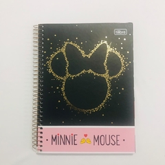 Caderno Colegial Minnie Espiral 80 Folhas