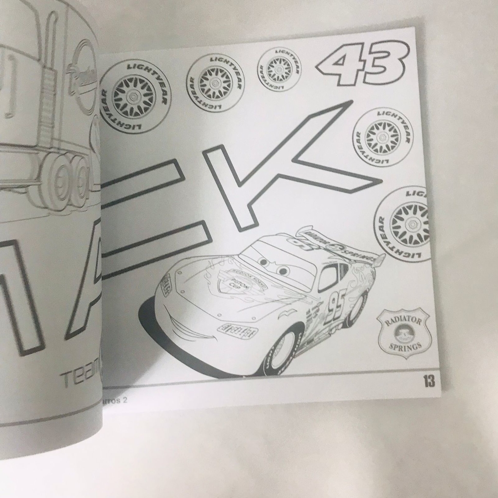 20 Desenhos do Cars Filme da Disney para Colorir - Online Cursos Gratuitos