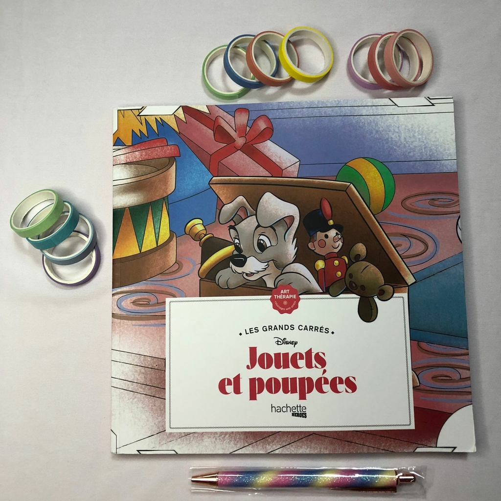 Les grands carrés Disney Jouets et poupées