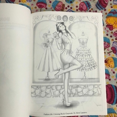 Imagem do Livro de Colorir Sweet Dreams Coloring Book Grayscale da Alena Lazareva