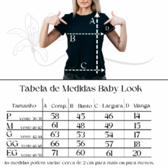 T-SHIRT BABY LOOK PÉROLAS - By Líryo