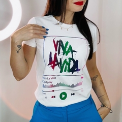 T-SHIRT VIVA LA VIDA