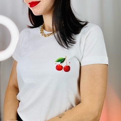 T-SHIRT CHERRY MOOD - comprar online