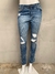 Calça Jeans Destroyed Le Lis Blanc - TAM 38 na internet