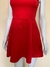 Vestido H&M vermelho - TAM M - loja online