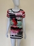 Vestido Shoulder mix estampas - TAM P