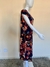 Vestido midi floral H.One - TAM 50 na internet