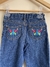 Jeans Carter's borboletas bolsos - TAM 1-2 anos