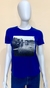 camiseta Canal azul royal - TAM PP - comprar online