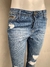 Calça Jeans Destroyed Le Lis Blanc - TAM 38 - loja online