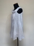 Vestido Hering branco texturizado - TAM P na internet