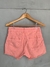 Short jeans color rosa Hering - TAM 36 na internet