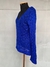 Suéter ponto aberto azul royal - TAM U - Katdress Brechó e moda sustentável