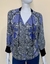 Camisa Le Lis Blanc mix de estampas - TAM 38 - comprar online