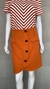 saia Infinity Fashion laranja - TAM G - comprar online