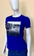 camiseta Canal azul royal - TAM PP na internet