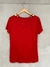 Blusa Brooksfield Donna vermelha - TAM G - loja online