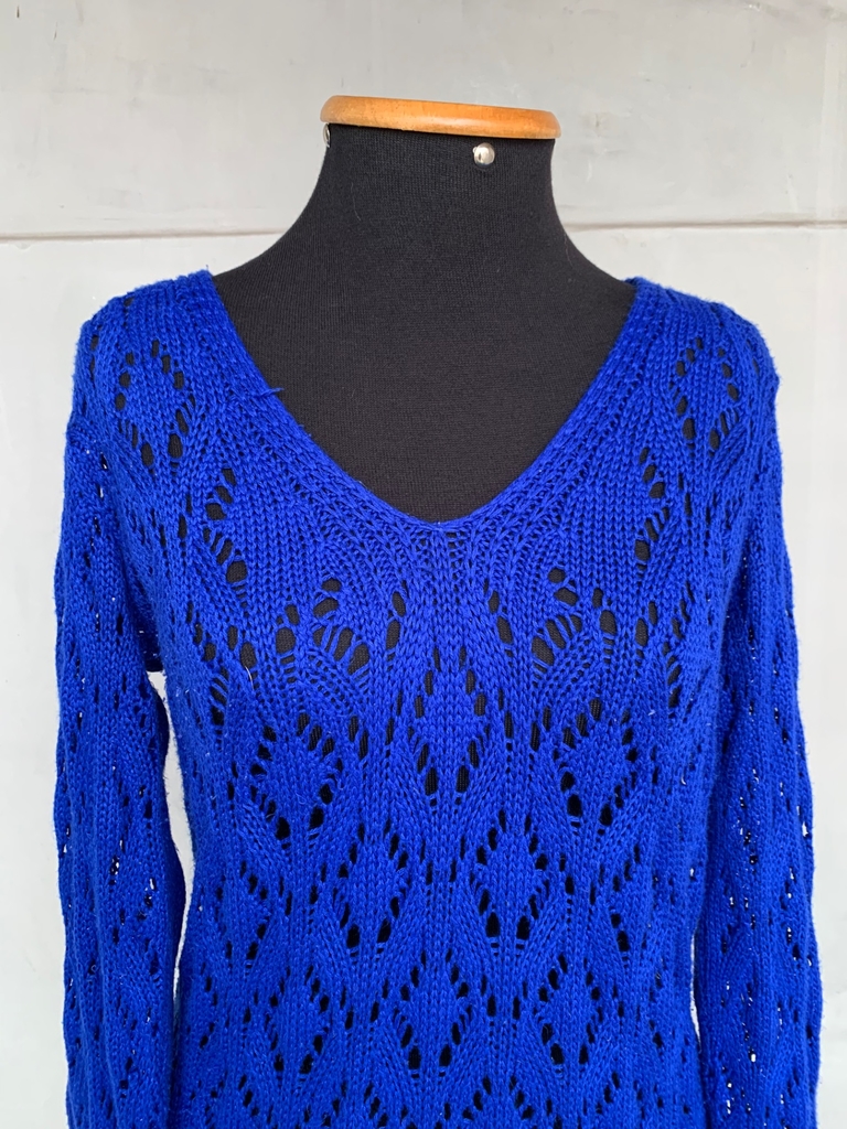 Sueter azul best sale royal