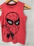 Regata Marvel Homem Aranha - 8 anos - comprar online