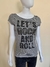 Imagem do T-shirt Let's Rock and Roll - TAM P