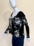 Suéter Shoulder floral - TAM M - comprar online