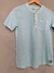 Camiseta Oshkosh botões frontais - TAM 10/12 - Katdress Brechó e moda sustentável