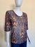 Blusa JP estampa paisley - TAM GG - comprar online