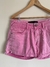 Short Canal rosa - TAM 40 - comprar online