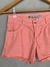 Short jeans color rosa Hering - TAM 36 - Katdress Brechó e moda sustentável