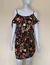 Vestido floral Absolutti - TAM M - comprar online