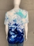 Blusa Calvin Klein mix azuis - TAM G - loja online