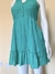 Imagem do Vestido Siberian verde detalhe lease - TAM P