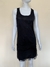 Vestido Zara preto renda - TAM G - comprar online