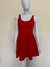 Vestido H&M vermelho - TAM M na internet