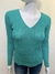 Suéter verde - TAM M - comprar online