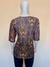 Blusa JP estampa paisley - TAM GG - loja online