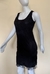 Vestido Zara preto renda - TAM G - comprar online