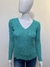 Suéter verde - TAM M