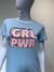 Camiseta GRL PWR - TAM M - Katdress Brechó e moda sustentável